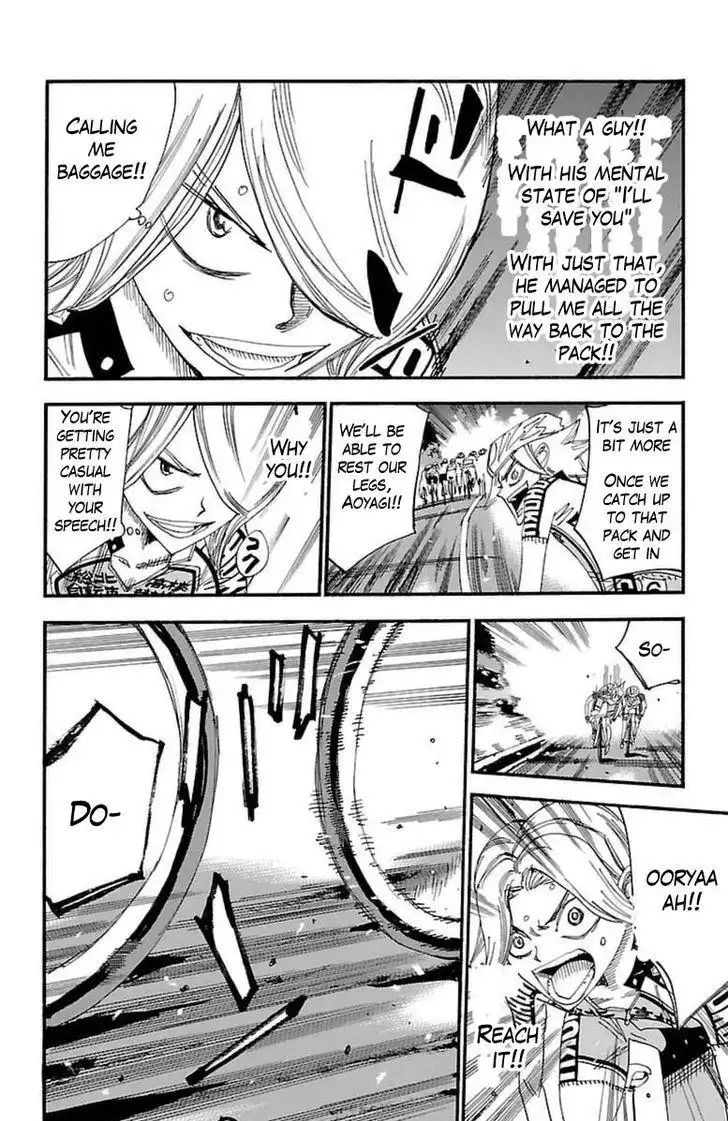 Yowamushi Pedal Chapter 364 3